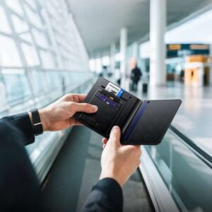 Hoco E91G Tiger Anti-Lost Smart Passport Cover