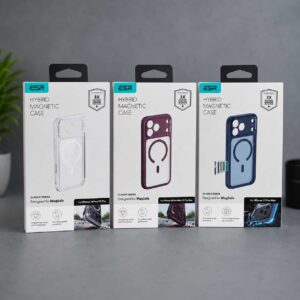 ESR Classic Hybrid Magnetic Case for iPhone 18 Pro Max