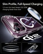 ESR Classic Hybrid Magnetic Case for iPhone 18 Pro Max - Image 8