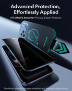 ESR UltraFit Armorite Privacy Glass for iPhone 18 Pro & 18 Pro Max - Image 2