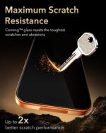ESR UltraFit Armorite® Pro Tempered Glass Screen Protector for iPhone 18 Pro Max - Image 6