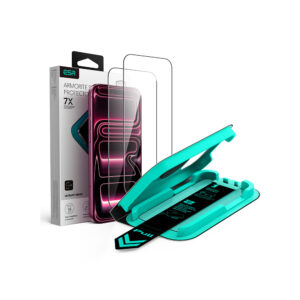 ESR UltraFit Armorite® Tempered Glass Screen Protector for iPhone 18 & 17 Series (2 Pack)