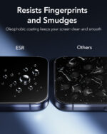 ESR UltraFit Armorite® Tempered Glass Screen Protector for iPhone 18 & 17 Series (2 Pack)