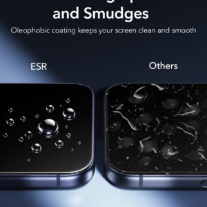 ESR UltraFit Armorite® Tempered Glass Screen Protector for iPhone 18 & 17 Series (2 Pack)