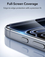 ESR UltraFit Classic Tempered Glass Screen Protector for iPhone 18 & 17 Series - Image 7