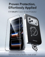 ESR UltraFit Classic Tempered Glass Screen Protector for iPhone 18 & 17 Series - Image 4