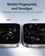 ESR UltraFit Classic Tempered Glass Screen Protector for iPhone 18 & 17 Series - Image 2