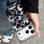 Electroplated Leopard Design Case for iPhone - Image 5