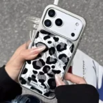 Electroplated Leopard Design Case for iPhone - Image 3