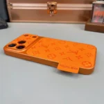 Fashionable Premium Leather Texture Back Cover for iPhone | AIYOZON - Image 6