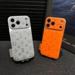 Fashionable Premium Leather Texture Back Cover for iPhone