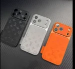 Fashionable Premium Leather Texture Back Cover for iPhone
