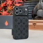 Fashionable Premium Leather Texture Back Cover for iPhone
