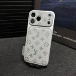 Fashionable Premium Leather Texture Back Cover for iPhone