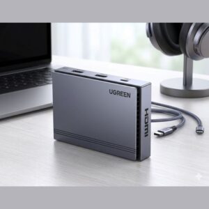 UGREEN 4K@60Hz HDMI Video Capture Card CM410