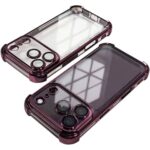 Four Airbags Transparent Soft Cover for iPhone - Image 4