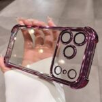 Four Airbags Transparent Soft Cover for iPhone - Image 3