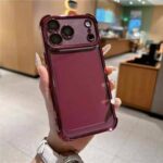 Four Airbags Transparent Soft Cover for iPhone - Image 2