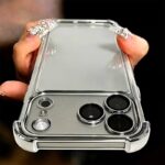 Four Airbags Transparent Soft Cover for iPhone - Image 7