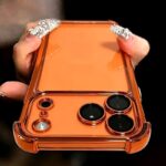 Four Airbags Transparent Soft Cover for iPhone - Image 8