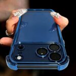 Four Airbags Transparent Soft Cover for iPhone - Image 9