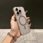 Frameless Matte Ultra-Thin MagSafe iPhone Case - Image 2