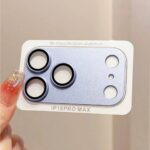 Full Plate Metal Alloy Camera Protector for iPhone - Image 8