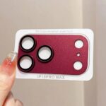 Full Plate Metal Alloy Camera Protector for iPhone - Image 7