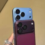 Full Plate Metal Alloy Camera Protector for iPhone - Image 3