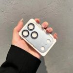 Full Plate Metal Alloy Camera Protector for iPhone - Image 6
