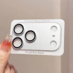 Full Plate Metal Alloy Camera Protector for iPhone - Image 5