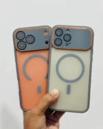 Shop the Grip Bumper MagSafe 17Concept Case for iPhone with unique design, full coverage protection, MagSafe support, and a comfortable grip at AIYOZON.