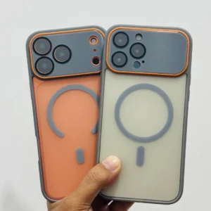 Shop the Grip Bumper MagSafe 17Concept Case for iPhone with unique design, full coverage protection, MagSafe support, and a comfortable grip at AIYOZON.