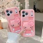 Hello Kitty 3D Silicone Case