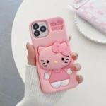 Hello Kitty 3D Silicone Case