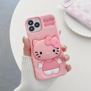Hello Kitty 3D Silicone Case