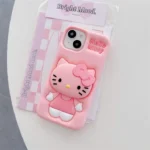 Hello Kitty 3D Silicone Case