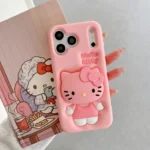 Hello Kitty 3D Silicone Case