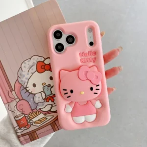 Hello Kitty 3D Silicone Case