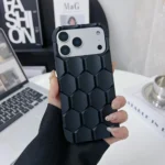 Honeycomb 3D Soft Flexible Cover for iPhone
