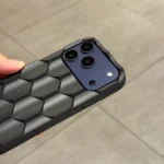 Honeycomb 3D Soft Flexible Cover for iPhone | Unique Design | AIYOZON - Image 5