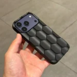 Honeycomb 3D Soft Flexible Cover for iPhone | Unique Design | AIYOZON - Image 4