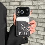 Horse Card Slot Case for iPhone with PU Leather | Premium Design | AIYOZON - Image 4
