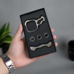 Irregular Metal Bumper Case for iPhone
