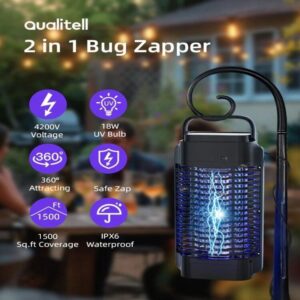 Qualitell D2 18W UV Electric Mosquito Zapper