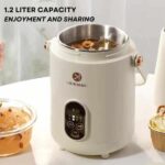 LIVEN Stainless Steel Slow Cooker DDG-D1216