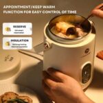 LIVEN Stainless Steel Slow Cooker DDG-D1216