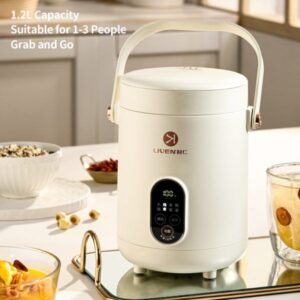 LIVEN Stainless Steel Slow Cooker DDG-D1216