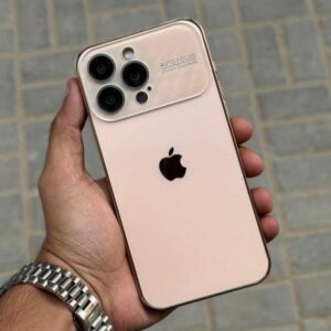 Large Window Original Auto Focous 17 Series Concept Phone Case For iPhone