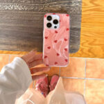 Love Dot Shiny TPU iPhone Case Stylish & Protective